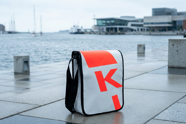 Merchandise Messenger Bag Kieler Woche Merchandise Messenger Bag Kieler Woche