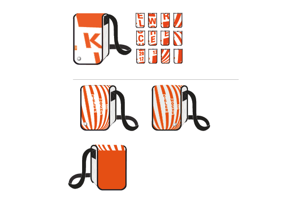 Merchandise Messenger Bag Kieler Woche Merchandise Messenger Bag Kieler Woche